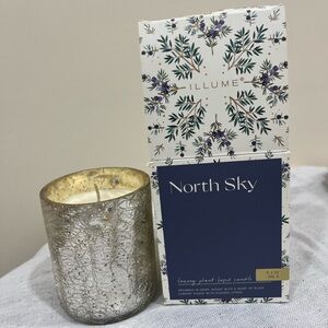 North Sky Candle - Silver